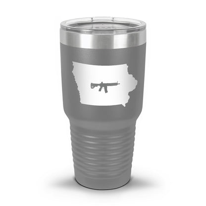 Keep Iowa Tactical UV Tumbler