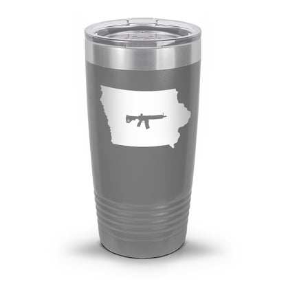 Keep Iowa Tactical UV Tumbler