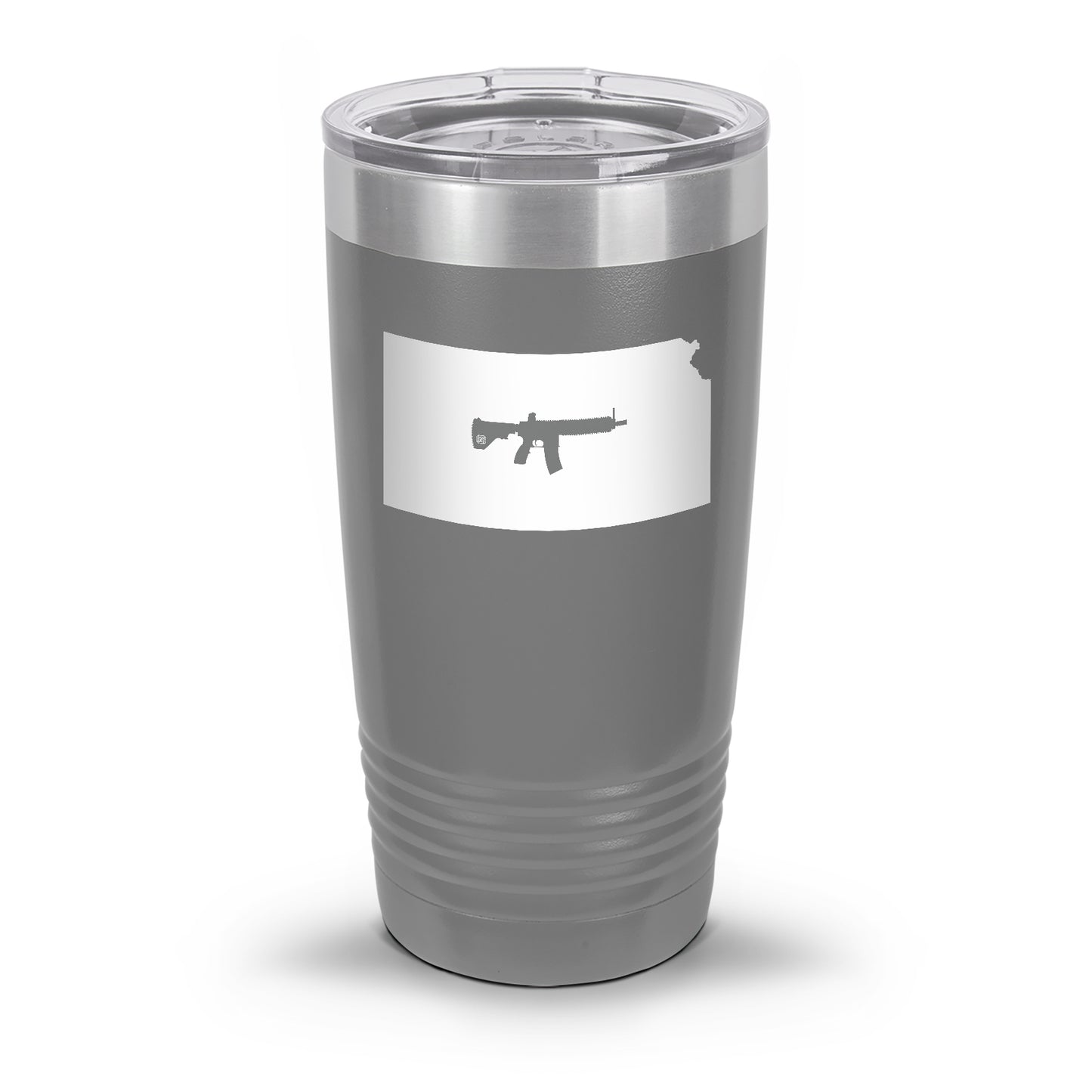 Keep Kansas Tactical UV Tumbler