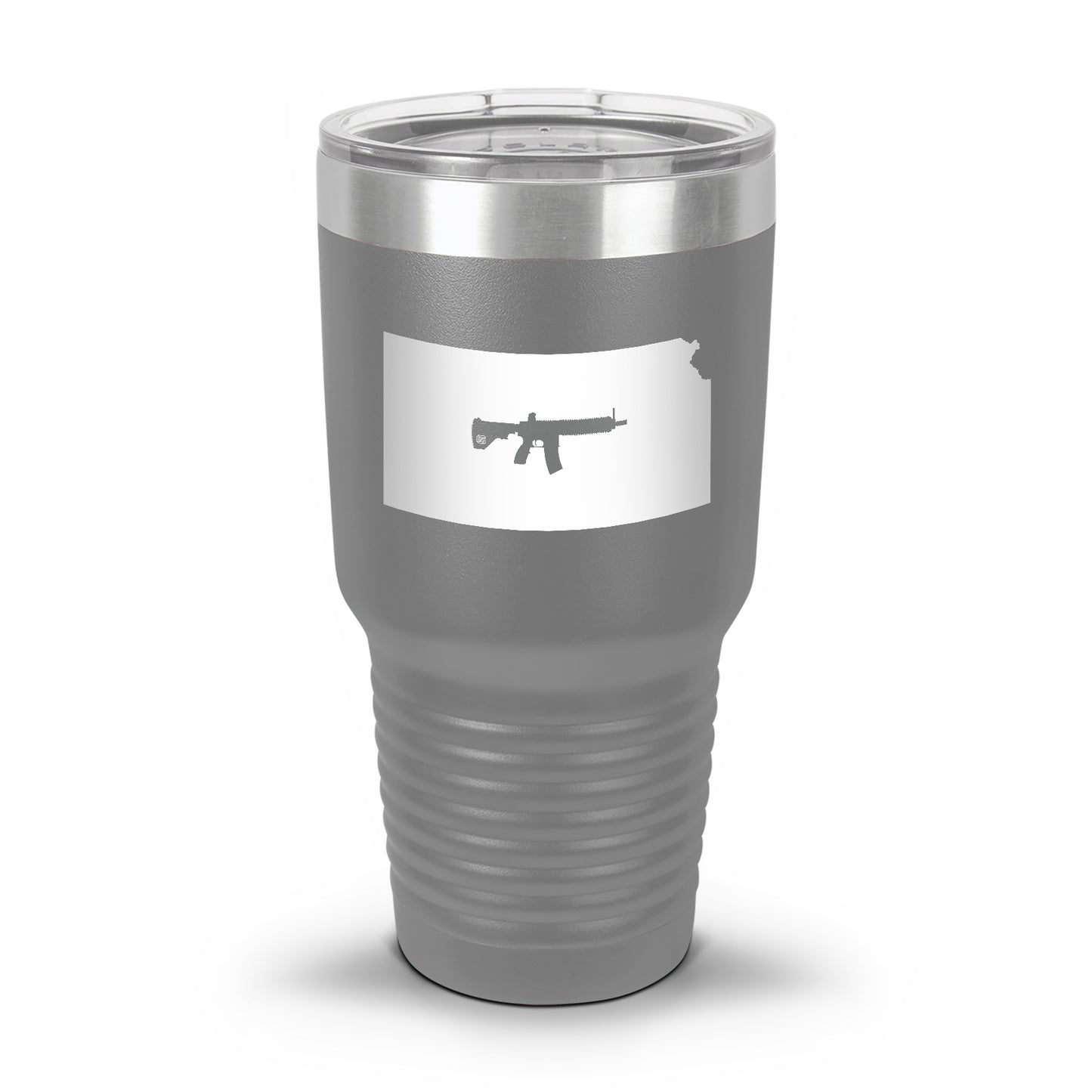 Keep Kansas Tactical UV Tumbler