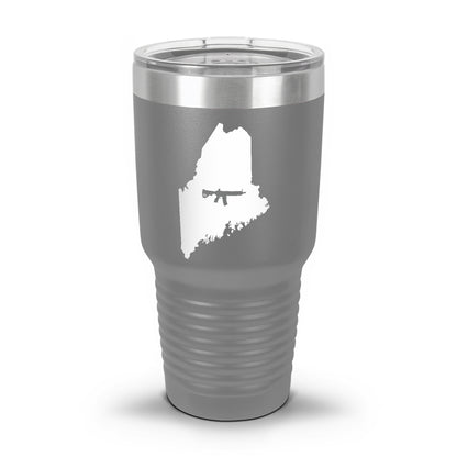 Keep Maine Tactical UV Tumbler