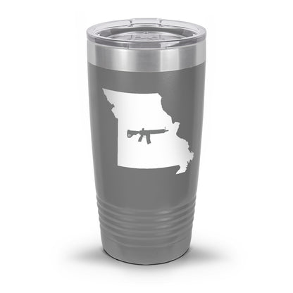 Keep Missouri Tactical UV Tumbler