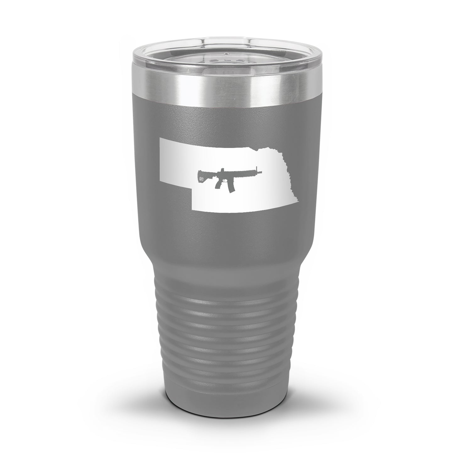 Keep Nebraska Tactical UV Tumbler