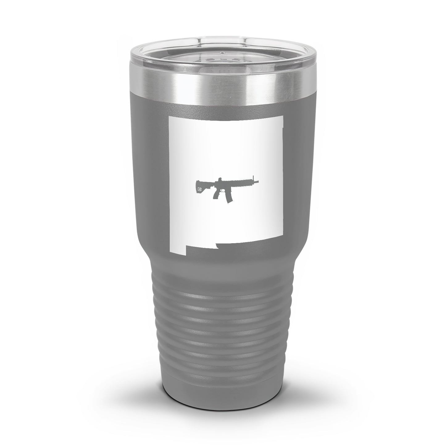 Keep New Mexico Tactical UV Tumbler