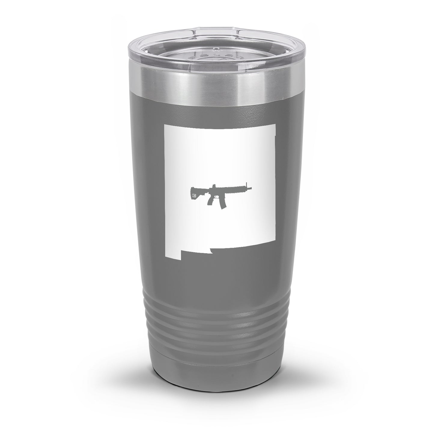 Keep New Mexico Tactical UV Tumbler