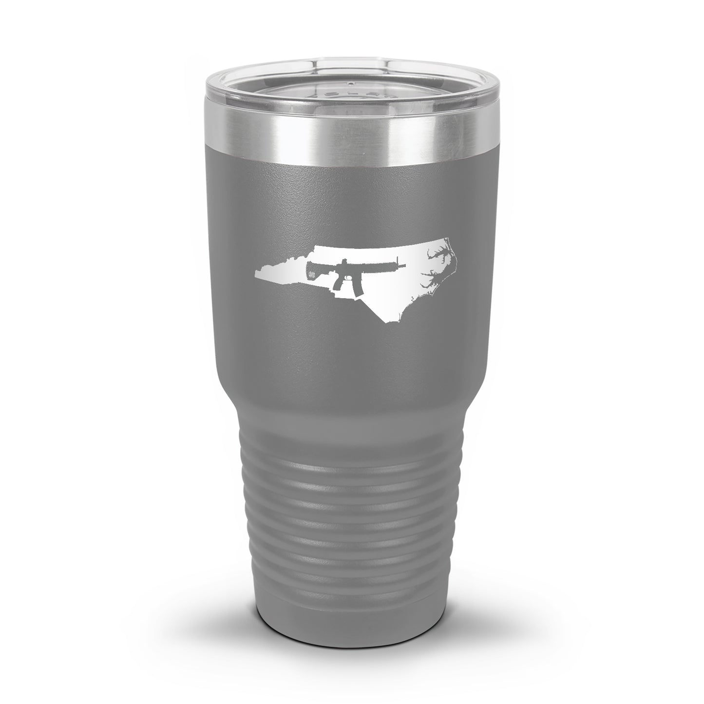 Keep North Carolina Tactical UV Tumbler