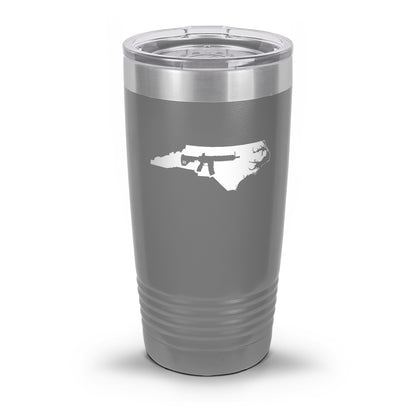 Keep North Carolina Tactical UV Tumbler