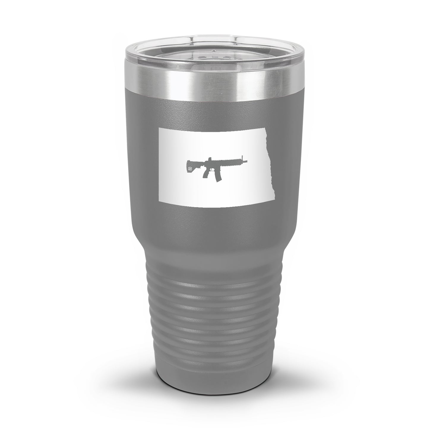 Keep North Dakota Tactical UV Tumbler