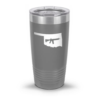 Keep Oklahoma Tactical UV Tumbler