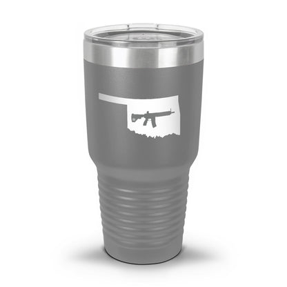 Keep Oklahoma Tactical UV Tumbler