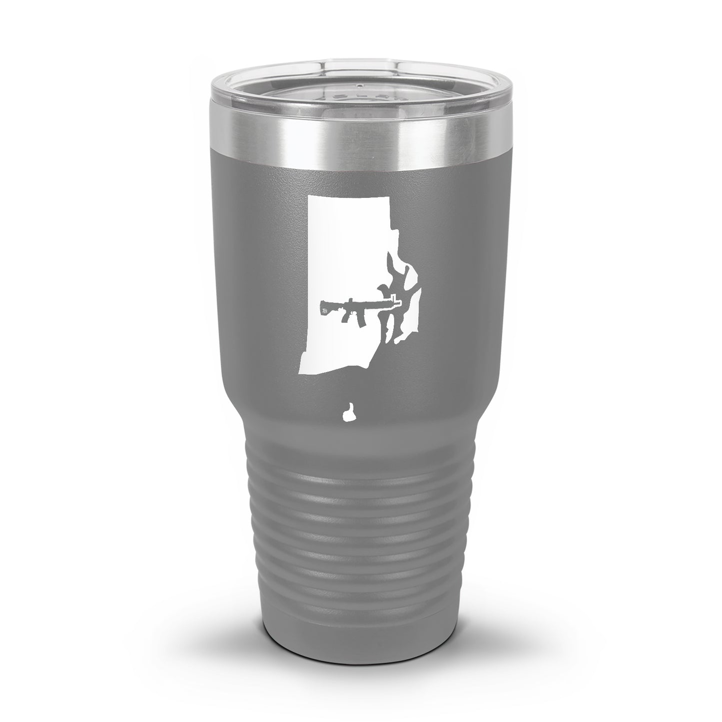 Keep Rhode Island Tactical UV Tumbler