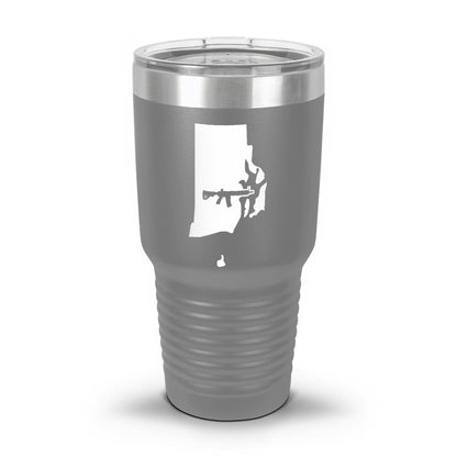 Keep Rhode Island Tactical UV Tumbler