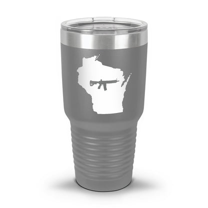 Keep Wisconsin Tactical UV Tumbler