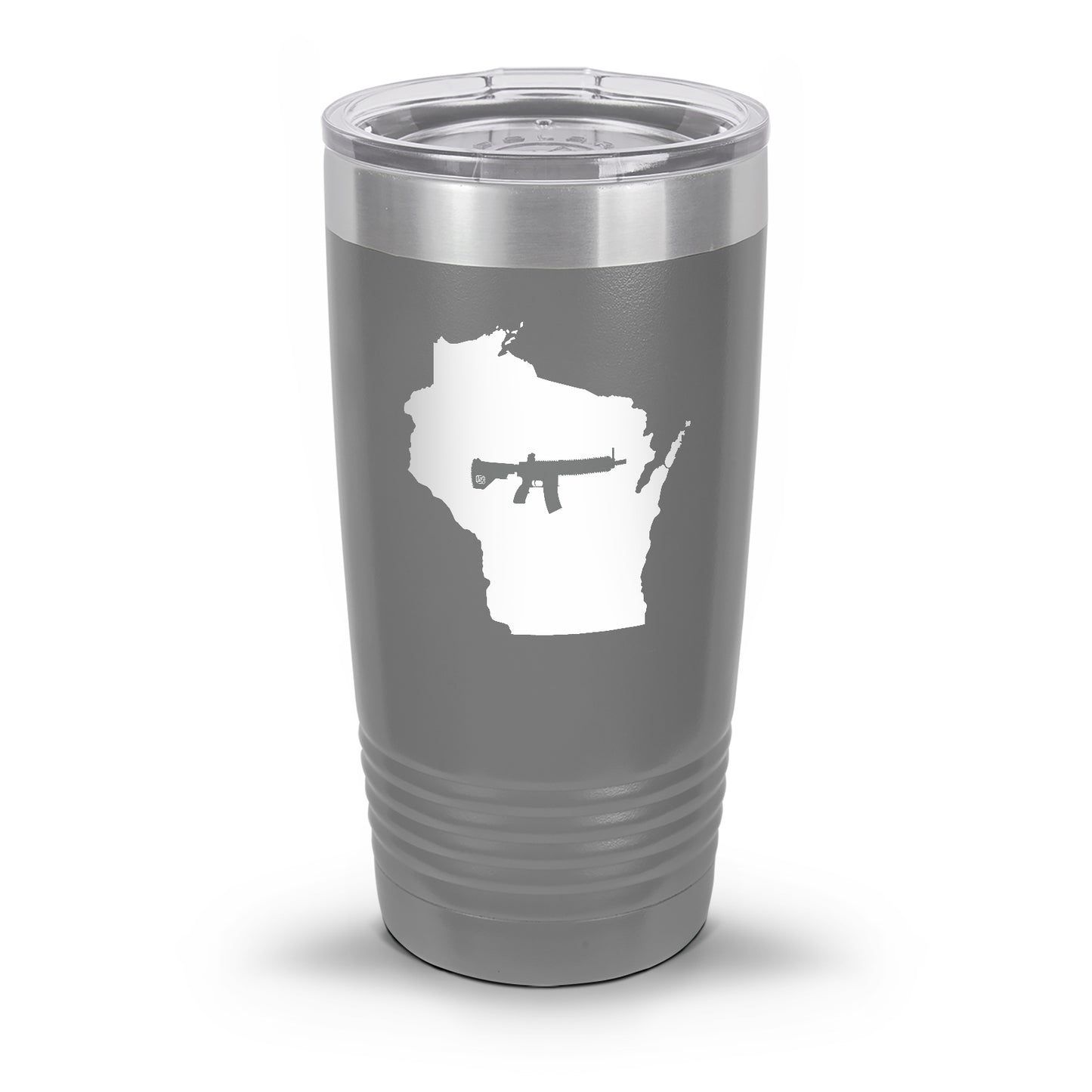 Keep Wisconsin Tactical UV Tumbler