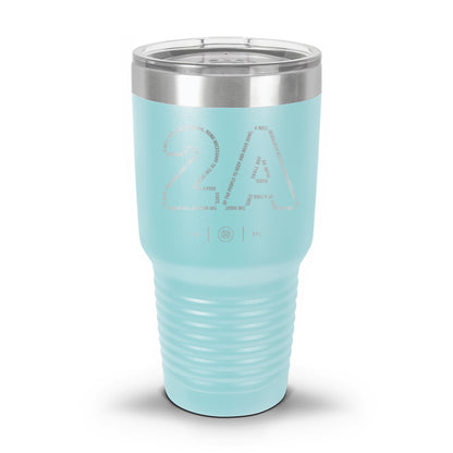 Pro 2A Laser Etched 30oz/20oz Tumbler