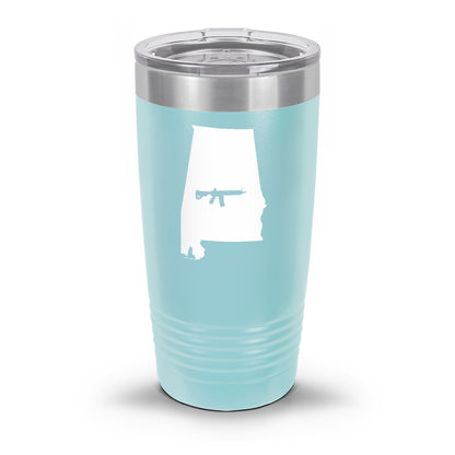 Keep Alabama Tactical UV Tumbler