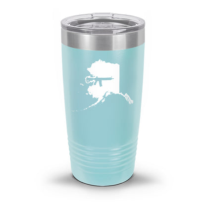 Keep Alaska Tactical UV Tumbler