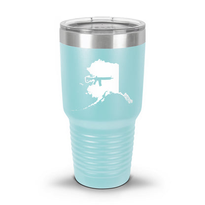 Keep Alaska Tactical UV Tumbler