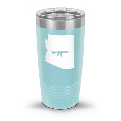 Keep Arizona Tactical UV Tumbler