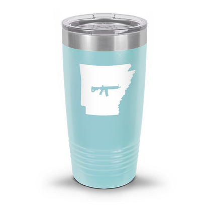 Keep Arkansas Tactical UV Tumbler