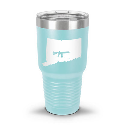 Keep Connecticut Tactical UV Tumbler