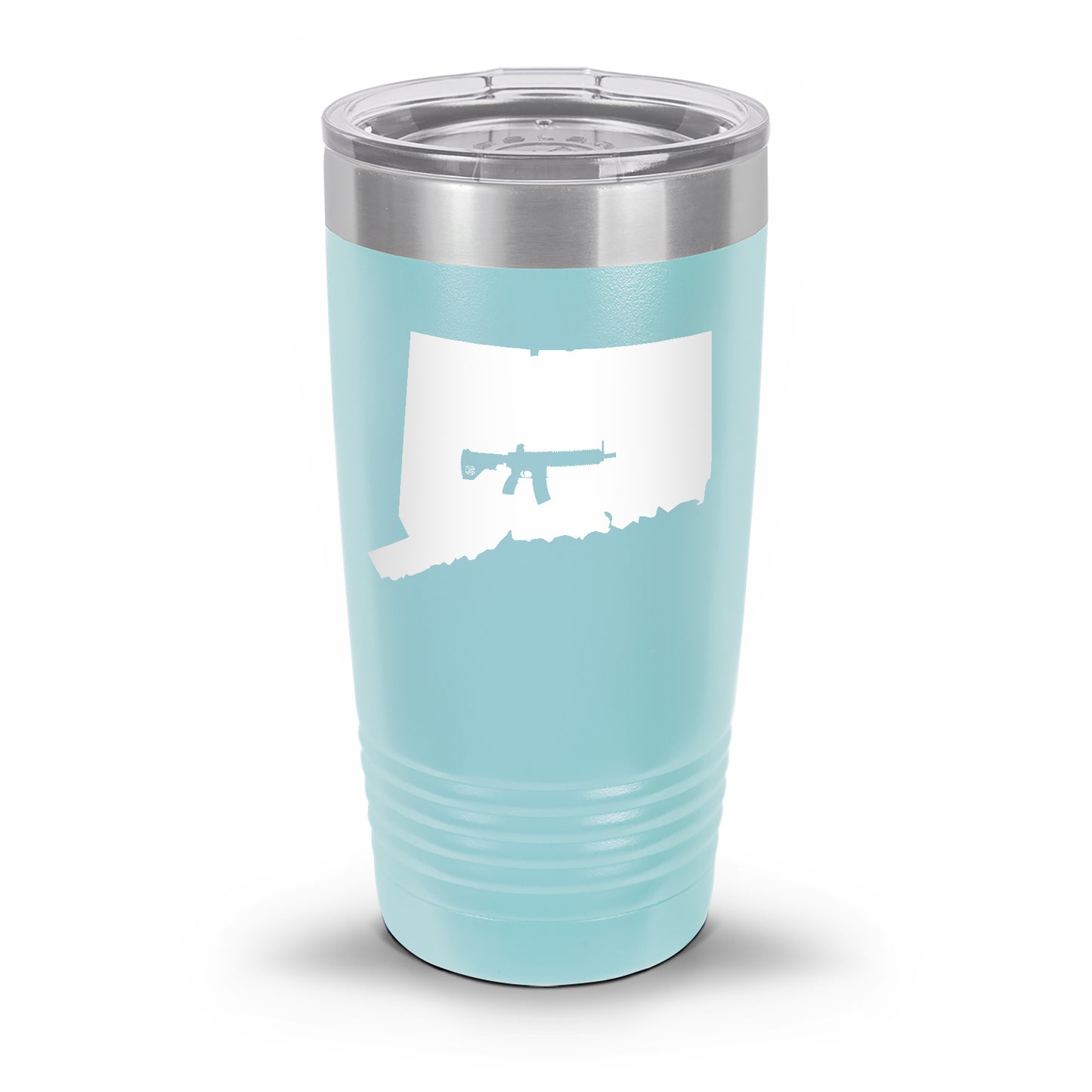 Keep Connecticut Tactical UV Tumbler