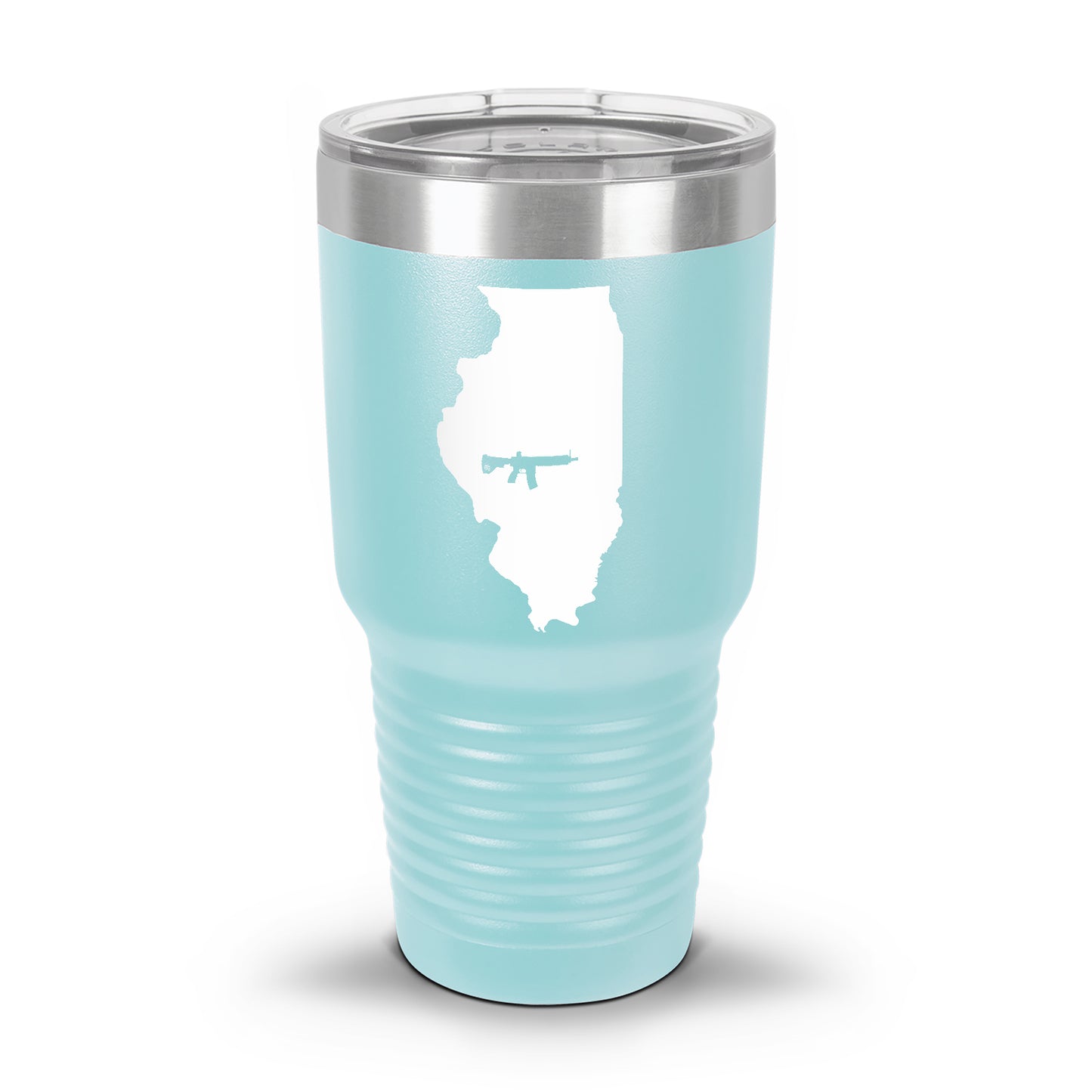 Keep Illinois Tactical UV Tumbler