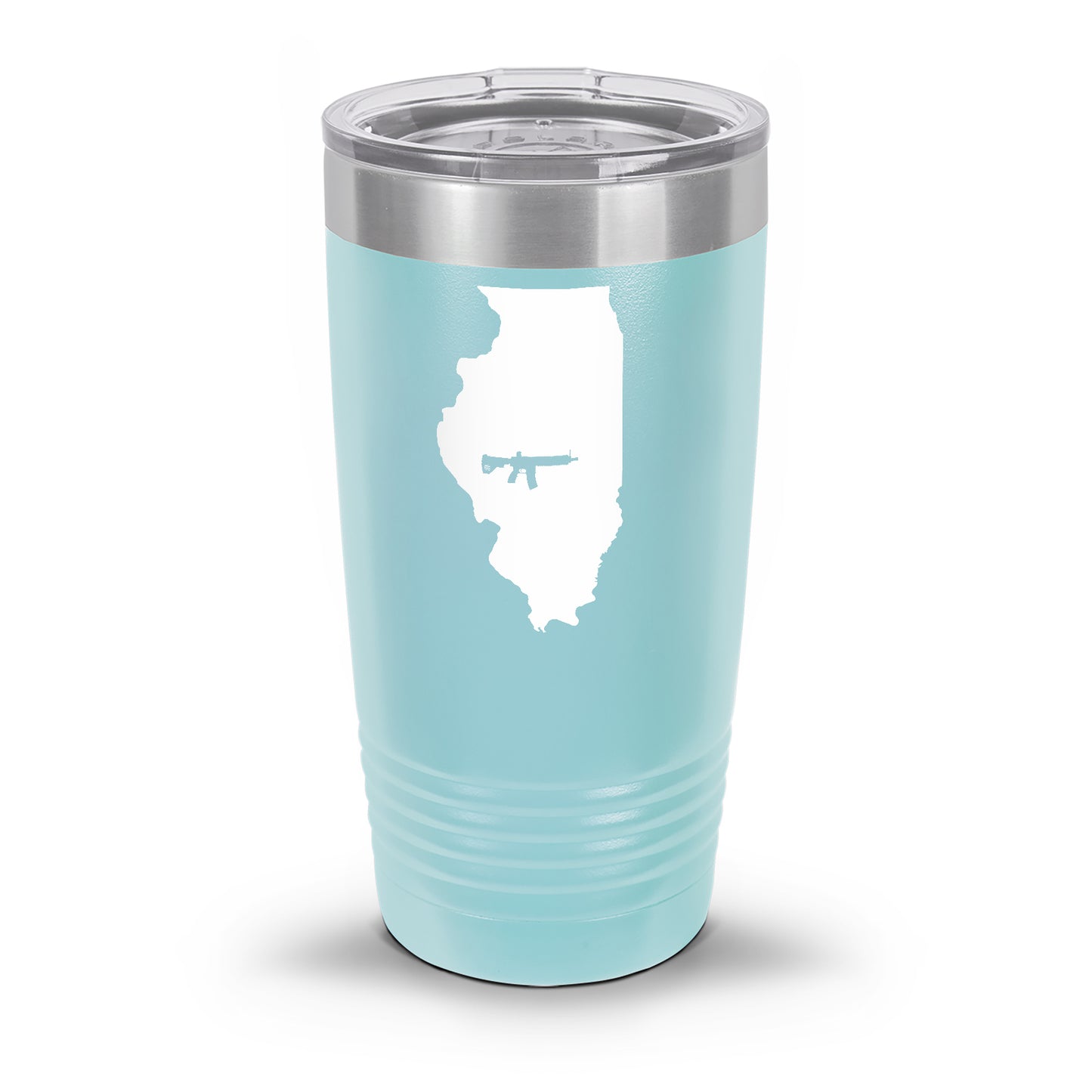 Keep Illinois Tactical UV Tumbler