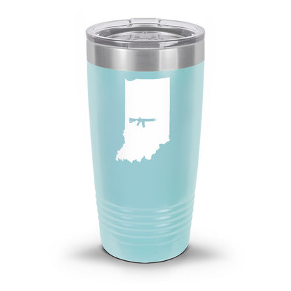 Keep Indiana Tactical UV Tumbler