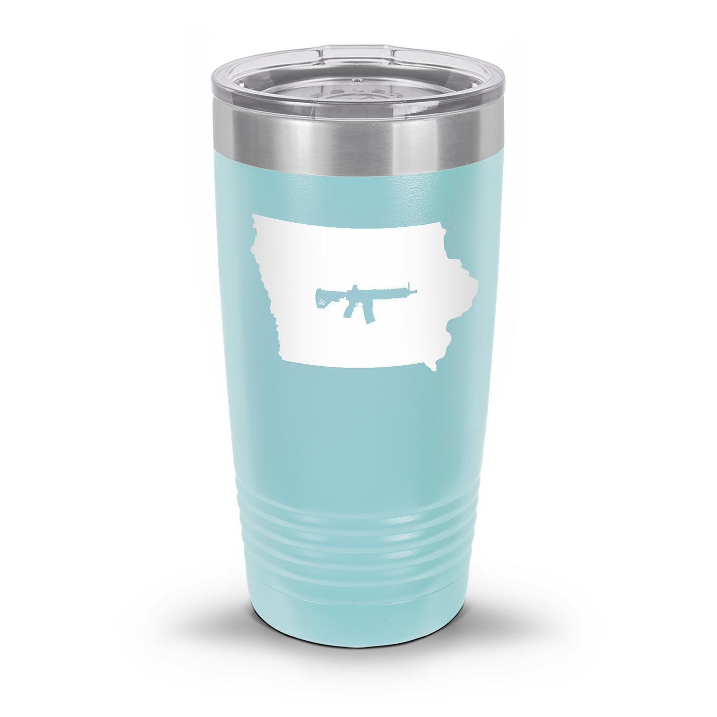 Keep Iowa Tactical UV Tumbler