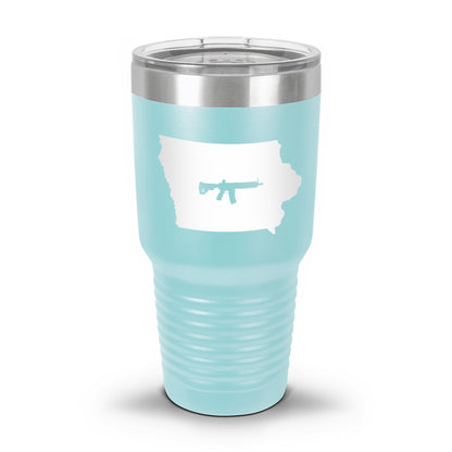 Keep Iowa Tactical UV Tumbler