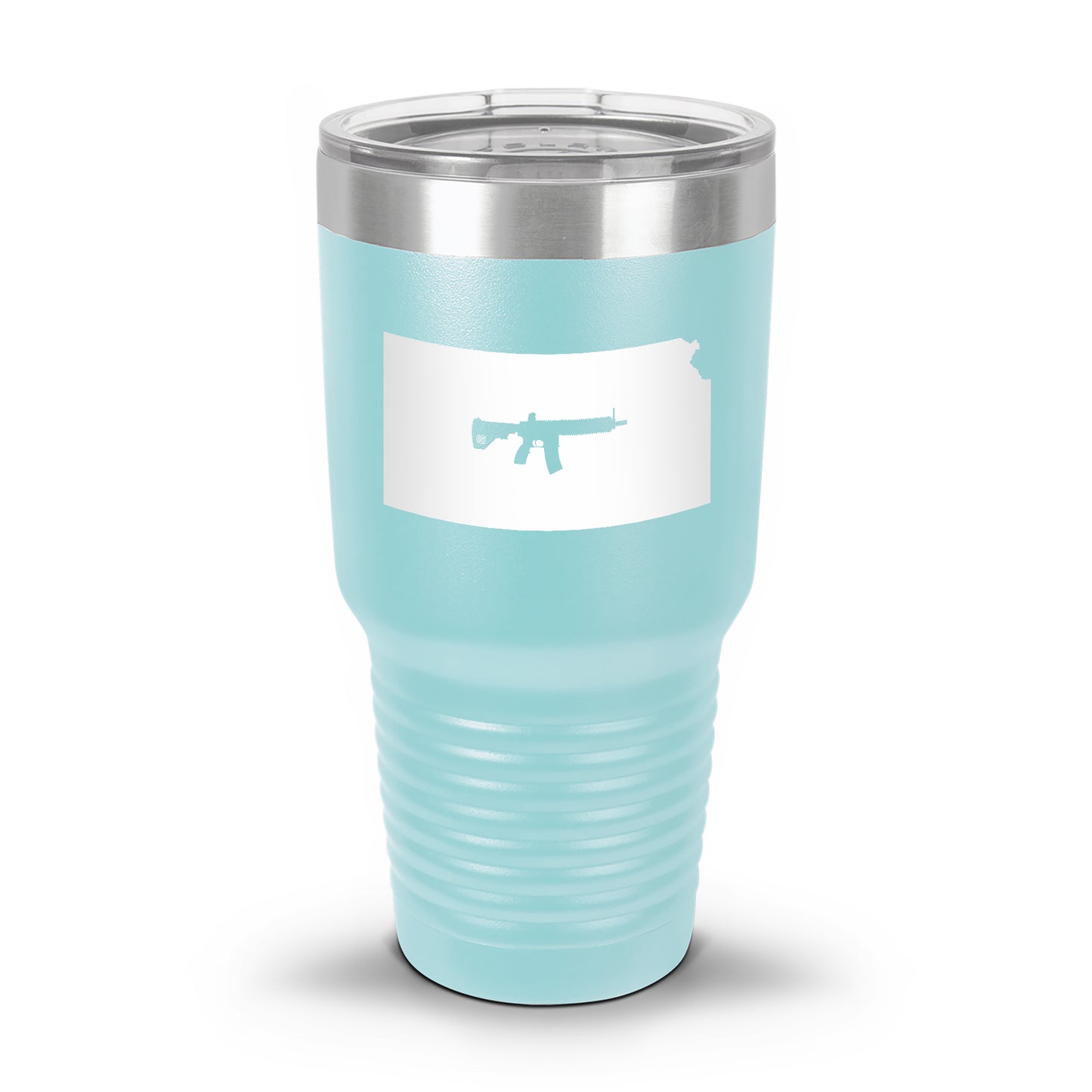 Keep Kansas Tactical UV Tumbler