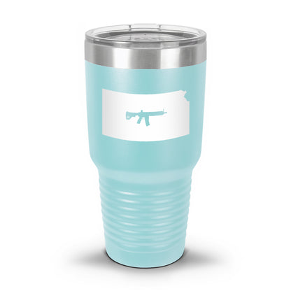 Keep Kansas Tactical UV Tumbler