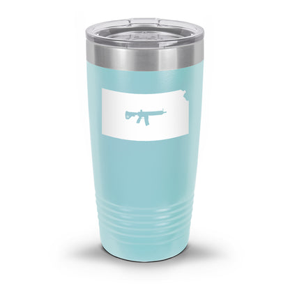 Keep Kansas Tactical UV Tumbler