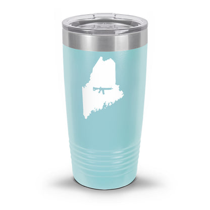 Keep Maine Tactical UV Tumbler