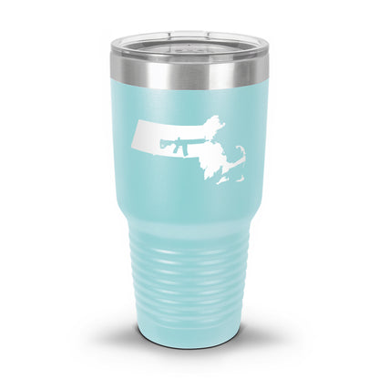 Keep Massachusetts Tactical UV Tumbler