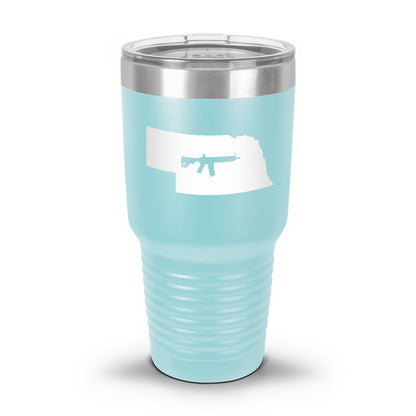 Keep Nebraska Tactical UV Tumbler