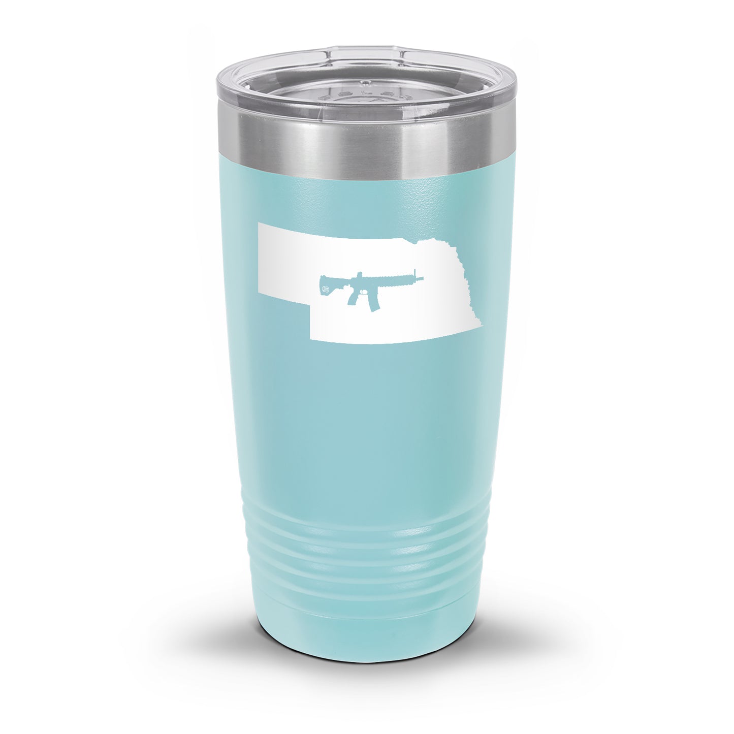 Keep Nebraska Tactical UV Tumbler