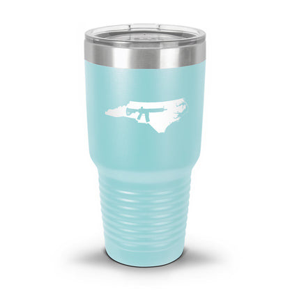 Keep North Carolina Tactical UV Tumbler