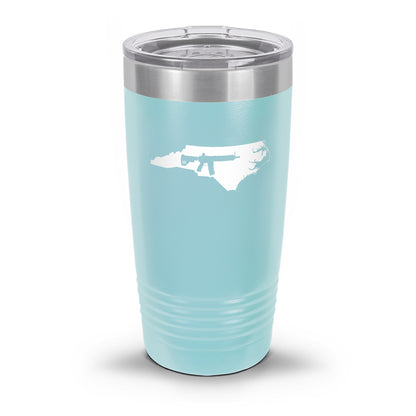 Keep North Carolina Tactical UV Tumbler