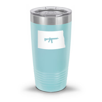 Keep North Dakota Tactical UV Tumbler