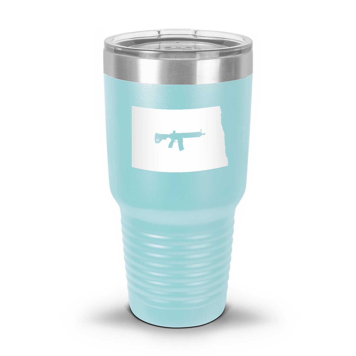 Keep North Dakota Tactical UV Tumbler