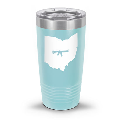 Keep Ohio Tactical UV Tumbler