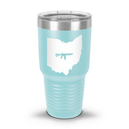 Keep Ohio Tactical UV Tumbler