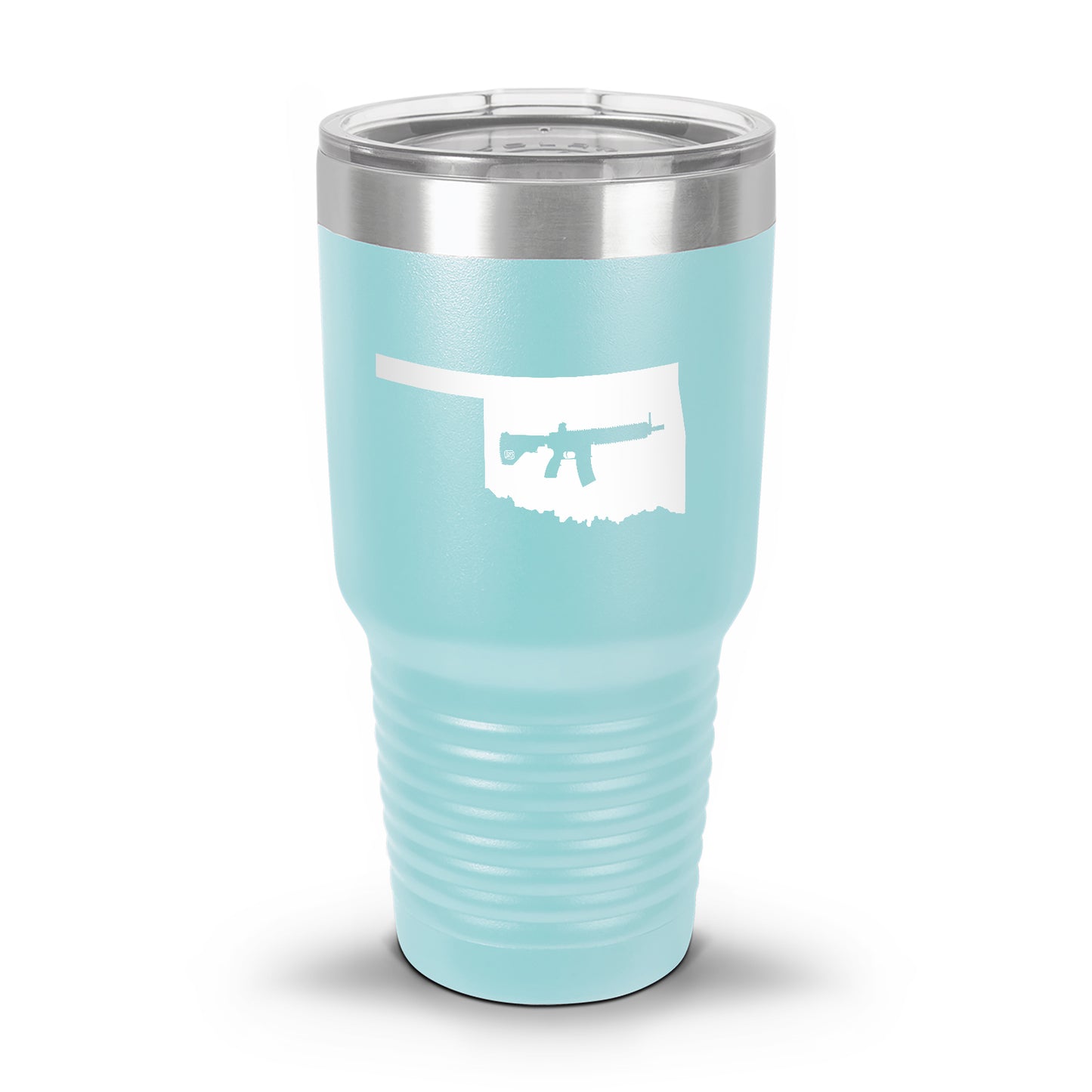 Keep Oklahoma Tactical UV Tumbler