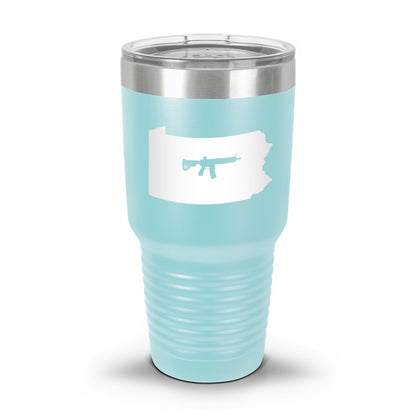 Keep Pennsylvania Tactical UV Tumbler