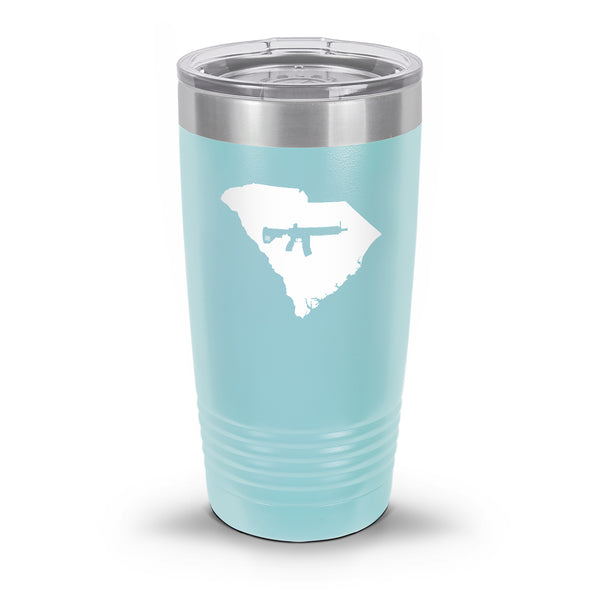Keep South Carolina Tactical UV Tumbler