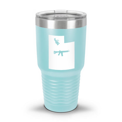 Keep Utah Tactical UV Tumbler