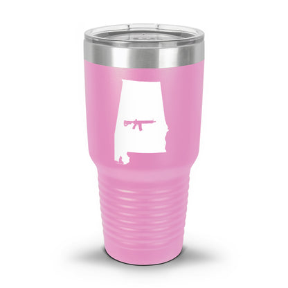 Keep Alabama Tactical UV Tumbler