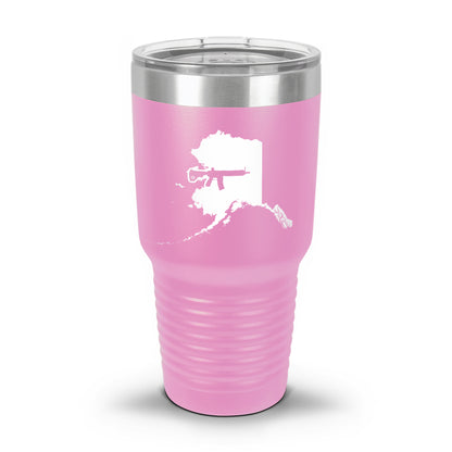 Keep Alaska Tactical UV Tumbler